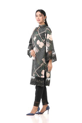 Women's Ethnic Tops (Forest Green)